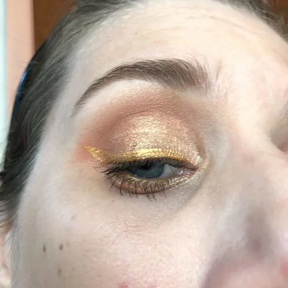 OSP Cosmetics Water Activated Eye Liners, Golden Metallic